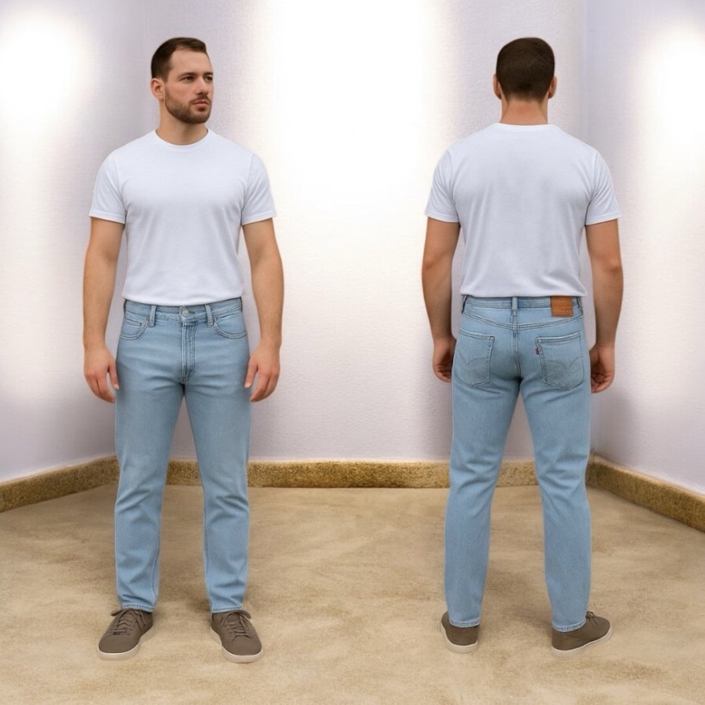 Levi’s Men's Light Blue Jeans Sz 33X30